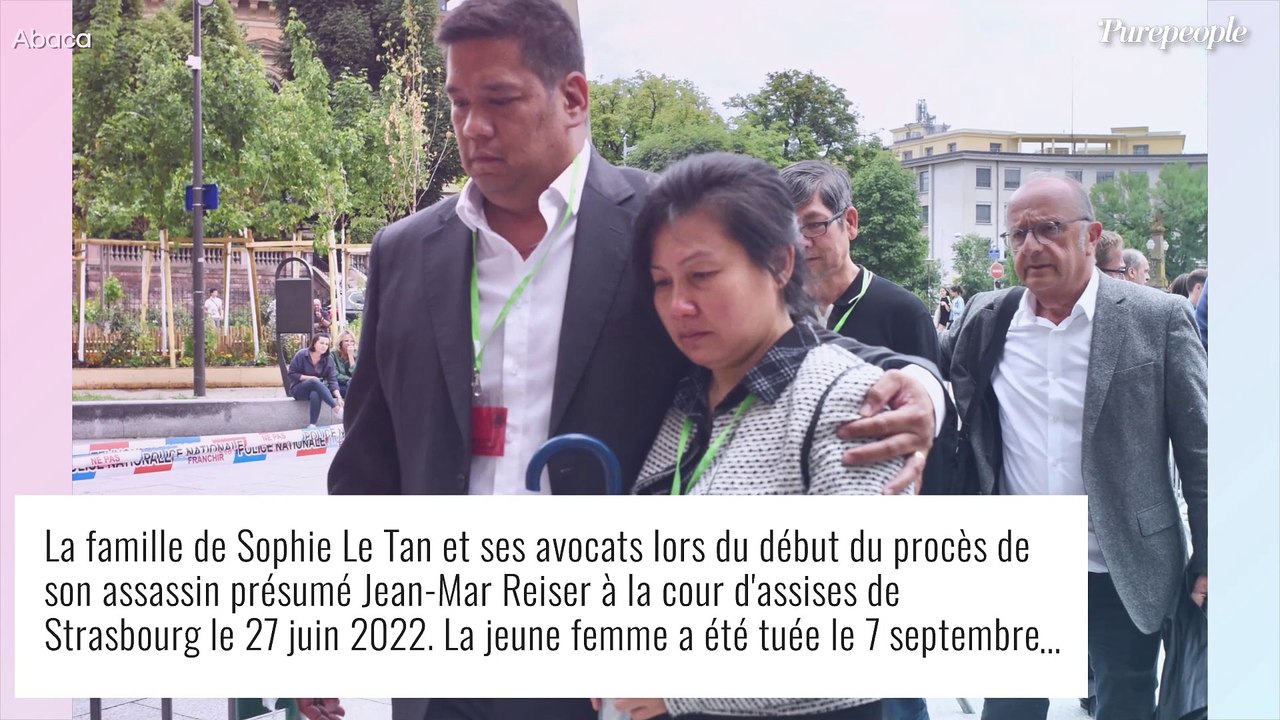 "Un bon fils" : Jean-Marc Reiser, accusé du meurtre sauvage de Sophie Le Tan, défendu par sa mère