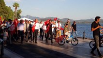 Üniversiteler Yaşar Sevim Plaj Hentbolu Türkiye Şampiyonası başladı