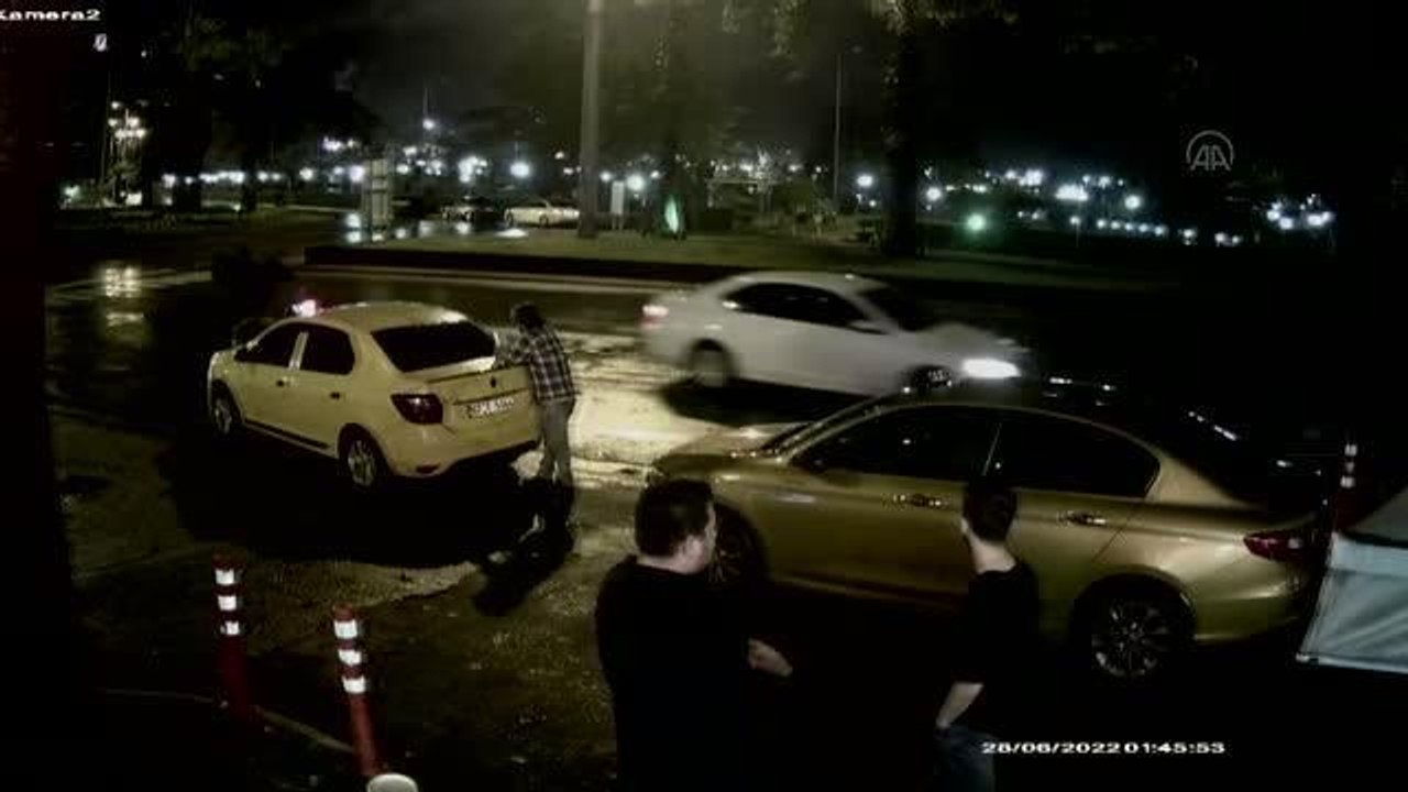 Son dakika haberi... ZONGULDAK - Silahlı saldır...