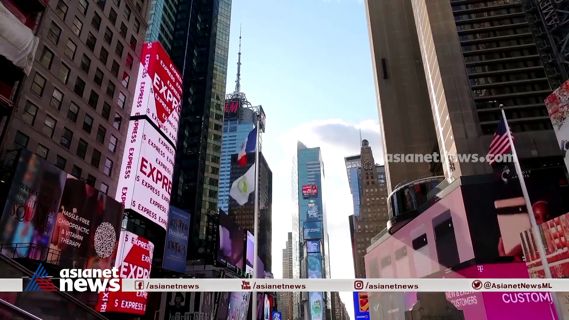 ഒമിക്രോണ്‍: പരിഭ്രാന്തി വേണ്ടെന്ന് പ്രസിഡന്റ് ബൈഡന്‍, കാണാം അമേരിക്ക ഈ ആഴ്ച