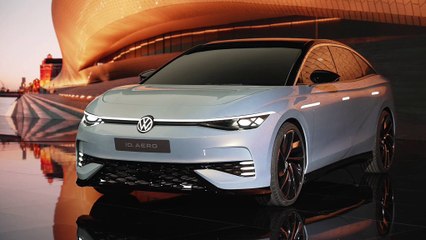 Le concept Volkswagen ID. Aero de berline électrique affiche une autonomie de 620 km