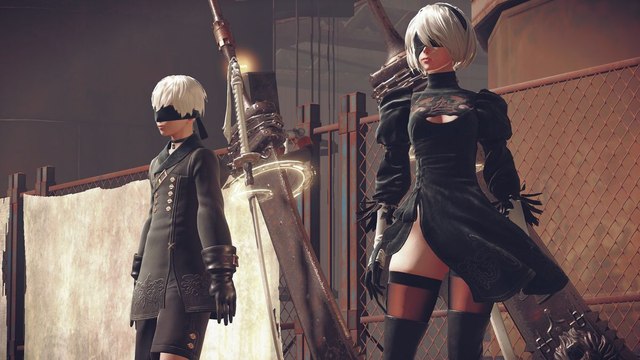 NieR: Automata | The End of Yorha Edition - Switch Trailer