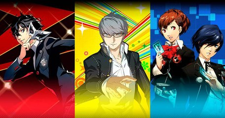 ¡La serie Persona está de camino a Nintendo Switch!