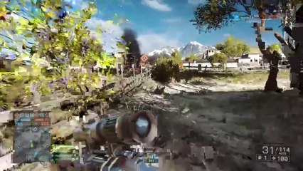 Battlefield 4 ♻️ Multiplayers - Conquest - Train De Golmud 4/3