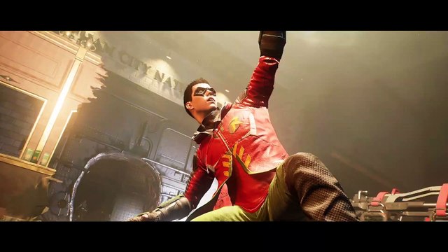 Gotham Knights - Tráiler oficial centrado en Robin