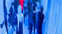 Şanlıurfa’da doktora saldırı kamerada