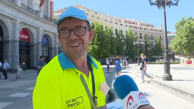 Todo listo en el Palacio Real para recibir a los líderes de la OTAN