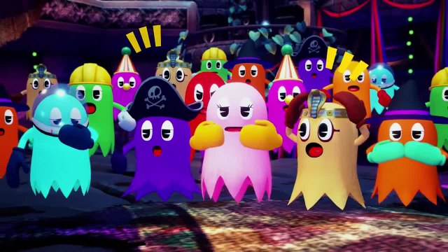 PAC-MAN WORLD Re-PAC - Full Announcement Trailer