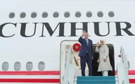 Cumhurbaşkanı Erdoğan, NATO zirvesi için İspanya'da! Uçaktaki 