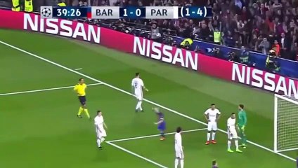 Download Video: اهداف مباراة برشلونة وباريس سان جيرمان 6 1 تعليق عصام الشواليHD  الاهداف كاملة   دوري الابطال(480P)