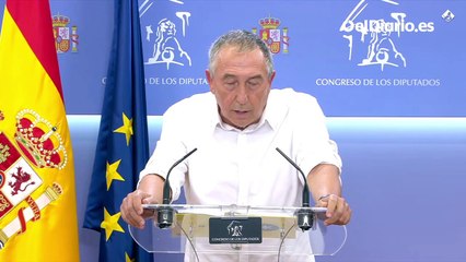 Baldoví llama "mala persona" a Negre y dice que "deja de contestarle para siempre"