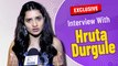 EXCLUSIVE: Hruta Durgule Interview | Marathi Movie Ananya