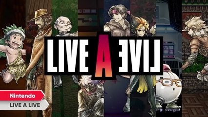 LIVE A LIVE - Demo Reveal Trailer