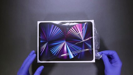 iPad Pro 2021 M1 Unboxing