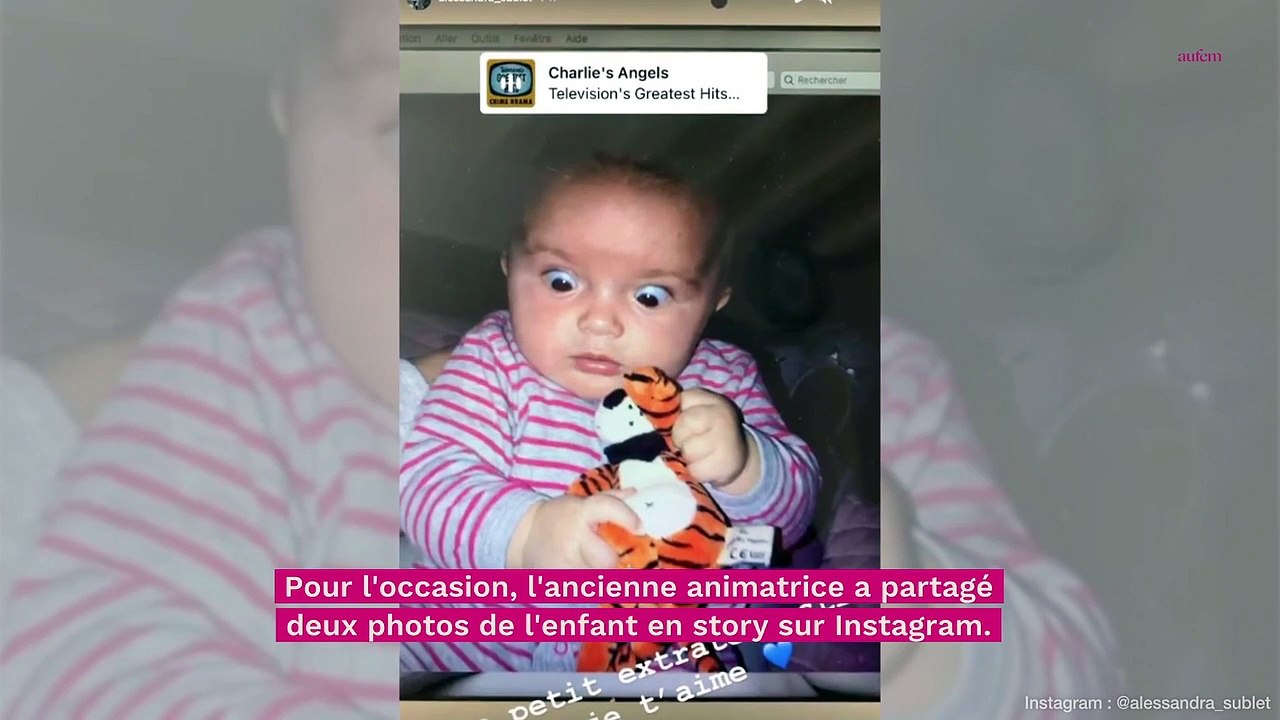 Alessandra Sublet dévoile une touchante photo de sa fille : "Tu es le soleil de ma vie"