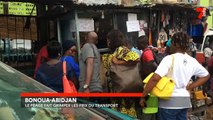 Bonoua-Abidjan : le prix du transport grimpe