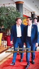 Hadiri G7, Jokowi Bahas Energi Pangan Ukraina-Rusia
