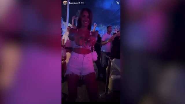 El baile de Antonela grabado por Messi que ha enternecido a las redes