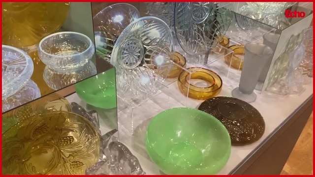 Pyrex 100 exhibition at Sunderland Museum and Winter Gardens