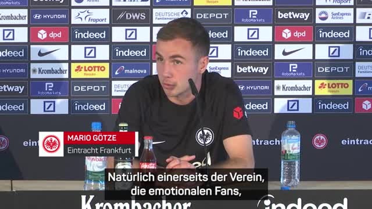 Götze: "Will nur mir selber was beweisen”