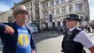 Parliament protest: Anti-Brexit activist Steve Bray has speakers seized as new laws come into force