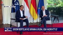 Sekretaris Kabinet Unggah Foto Bersama Jokowi di Pesawat, Perjalanan ke Polandia Menuju Ukraina!