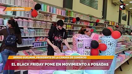 El Black Friday pone en movimiento a Posadas
