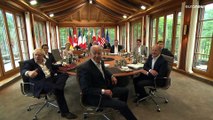 Messaggio chiaro dal G7: Putin non deve vincere la guerra