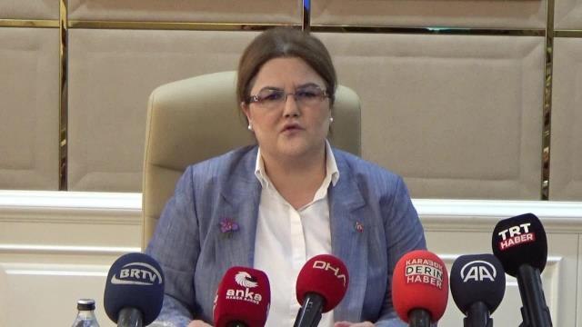 Bakan Derya Yanık: Bölgenin Kaderi, Sonuç İtibariyle Karadeniz Bölgemiz Çok Yağış Alan Oldukça Meşakkatli Bir Coğrafya