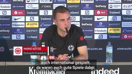 Götze freut sich auf Champions League und Bayern