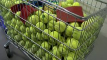 Entrainement à Châteauneuf les Martigues pour l'équipe de tennis d'Arabie Saoudite