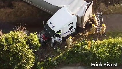 Sortie de route (Le Reflet - Érick Rivest)