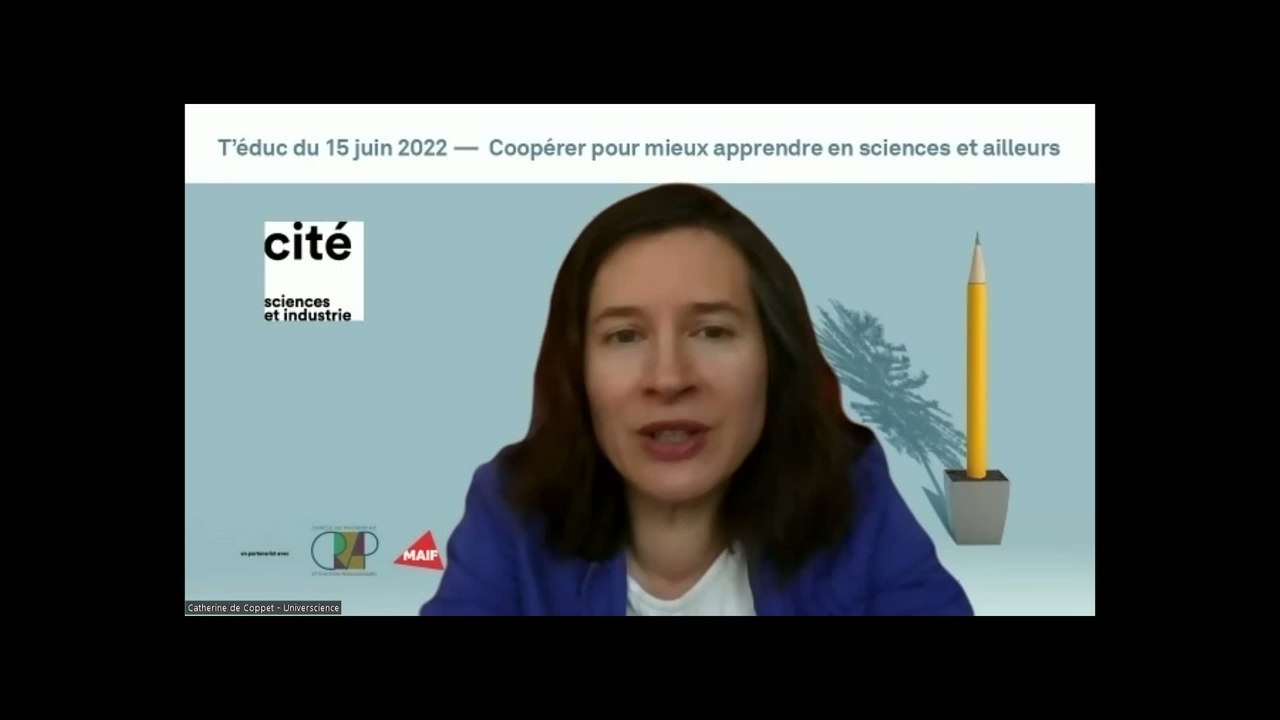 T'educ - Coopérer en sciences et ailleurs