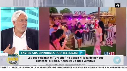 Julio Ariza al PP: ¿Qué día hay para las familias numerosas?