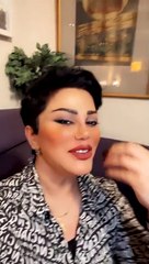 فاطمة الطباخ في زيارة لمنزل محمد منير