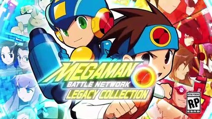 Download Video: Tráiler de anuncio de Mega Man Battle Network Legacy Collection, un nuevo recopilatorio