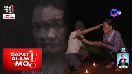 Elementong nanggagaya ng anyo ng mga tao sa Cavite, totoo nga ba? (PART 2) | Dapat Alam Mo!