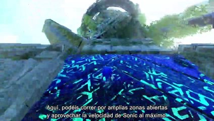 Sonic Frontiers - Jugabilidad en Switch