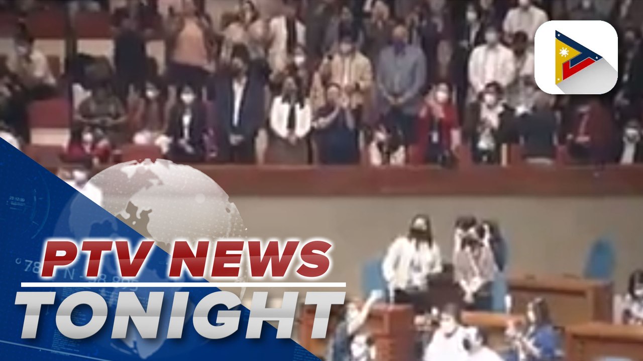 Various gov't agencies hold meeting at Batasang Pambansa in preparation for SONA 2022