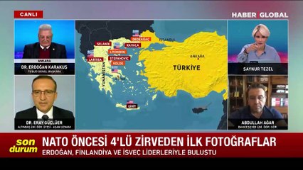 Cumhurbaşkanı Erdoğan, İspanya'da! İşte zirve kapsamındaki görüşme trafiği