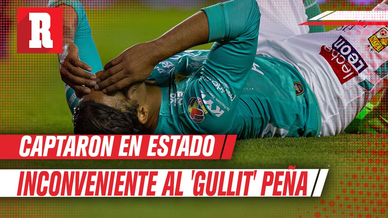 Captaron en estado inconveniente al futbolista Carlos 'Gullit' Peña