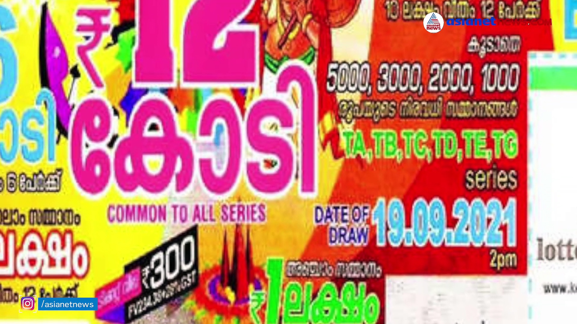 അടിച്ചുമോനേ 12 കോടി!! 'തിരുവോണ' ഭാഗ്യശാലിക്ക് എത്ര കിട്ടും? ഏജന്റിനും കൈനിറയെ ഭാഗ്യം