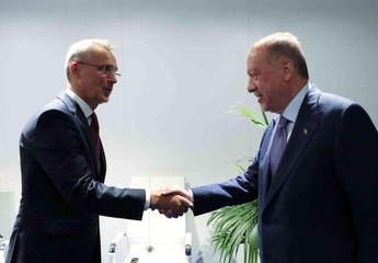 Türkiye-İsveç-Finlandiya-NATO görüşmesi Madrid'de başladı