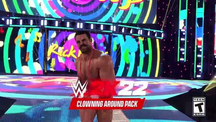 WWE 2K22 | Clowning Around Pack - DLC Trailer