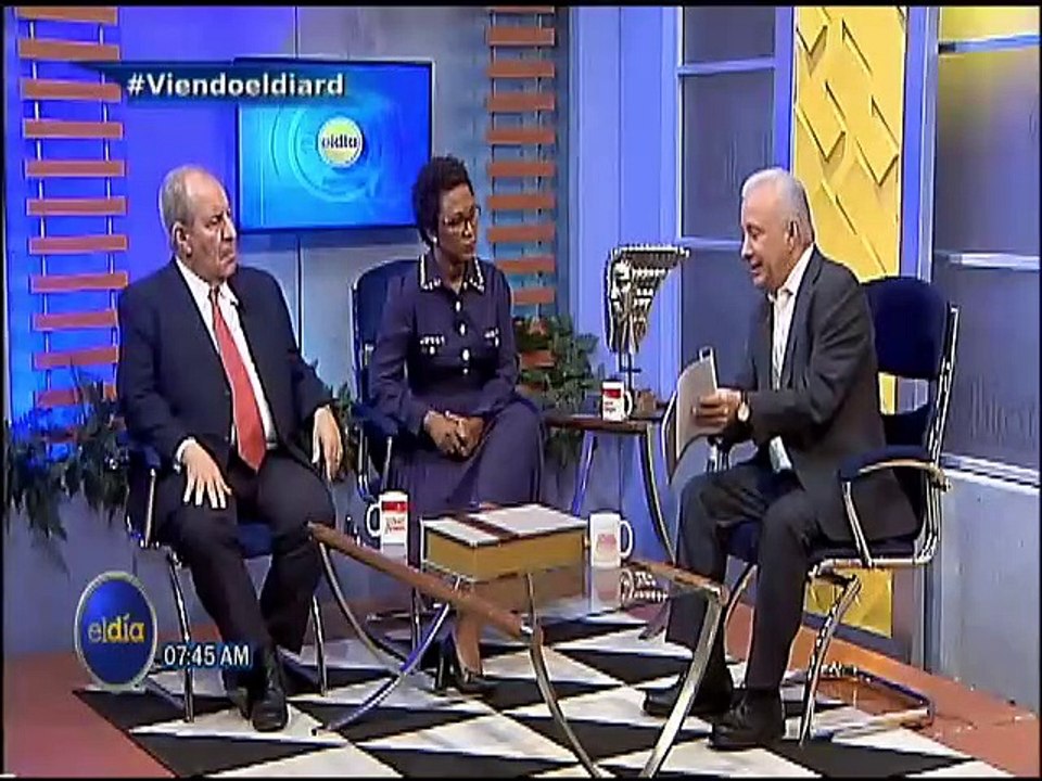 #ElDia / Entrevista a Antonio Tavéras Guzmán, Senador de la Provincia de Santo Domingo / 28 junio 2022