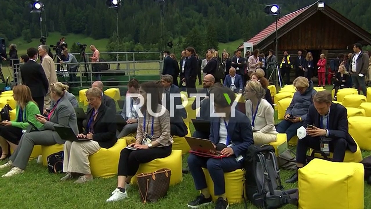 Germany: 'We need a Marshall Plan for Ukraine' - Scholz as he condemns 'Kremenchug missile attack'