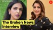 Sonali Bendre talks about making a comeback in Shriya Pilgaonkar, Jaideep Ahlawat's The Broken News