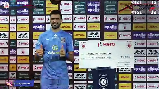 മധ്യനിരയിലും പ്രതിരോധത്തിലും സാന്നിധ്യം അറിയിച്ച് ജഹൗഹ് കളിയിലെ താരം