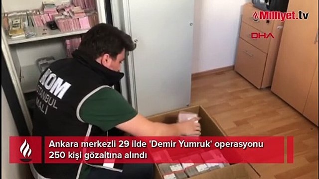 Demir çelik fiyatlarını manipüle edenlere 'Demir Yumruk'! Erol Eşrefoğlu (Evcil) gözaltında