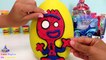 Huevo Sorpresa Gigante de Spider-Forky fusión de Spider-Man con Forky de Toy Story 4 Huevo con Juguetes